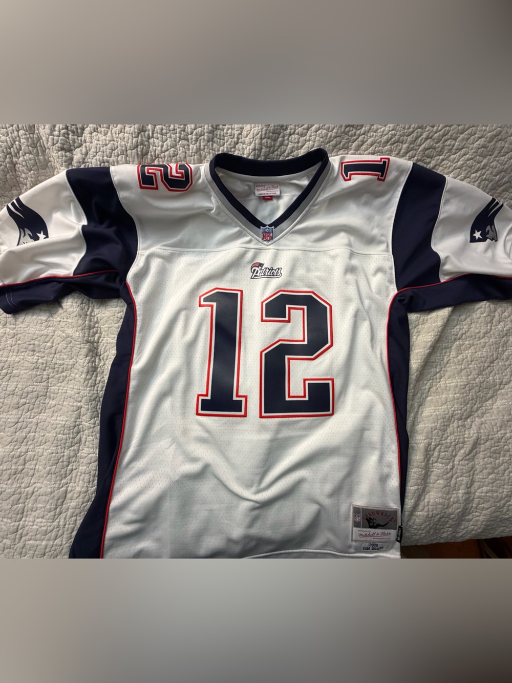 Tom Brady 2000 jersey
